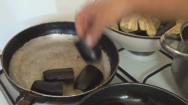 Закуска из баклажанов на зиму "Тёщин язык".