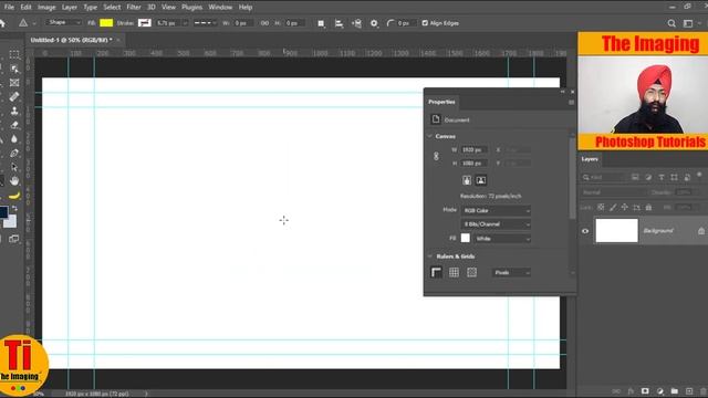 New Update in Shape Tool in Photoshop 2021 смотреть онлайн