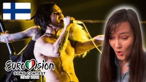 The Rasmus - Jezebel | Реакция | Eurovision 2022