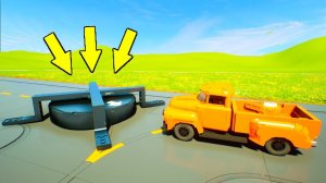 САМЫЕ УГАРНЫЕ ЛЕГО ПОГОНИ НА БЕШЕНОМ ПЫЛЕСОСЕ! ПЫЛЕСОС ПРОТИВ ЛЕГО МАШИН В БРИК РИГС (Brick Rigs)