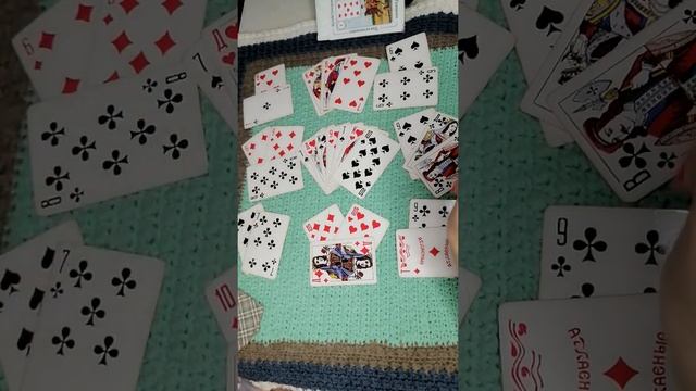 Гадание. Магический расклад на червовую даму.