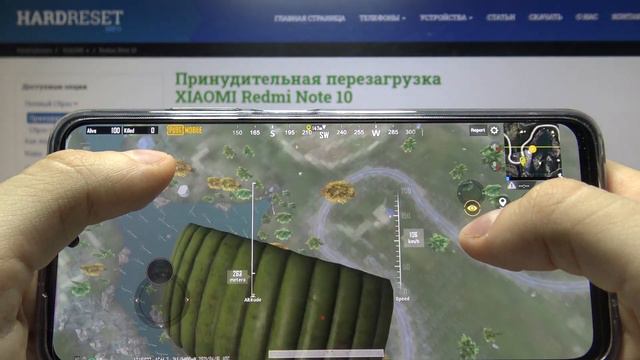Как Играть в PUBG на Xiaomi Redmi Note 10 / Тест PlayerUnknown's Battlegrounds смотреть онлайн