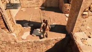 Uncharted 3: Иллюзии Дрейка. Глава 19 - Поселение.