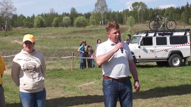 Евгений Преин  - приветствие участникам соревнований/ www.serovglobus.ru