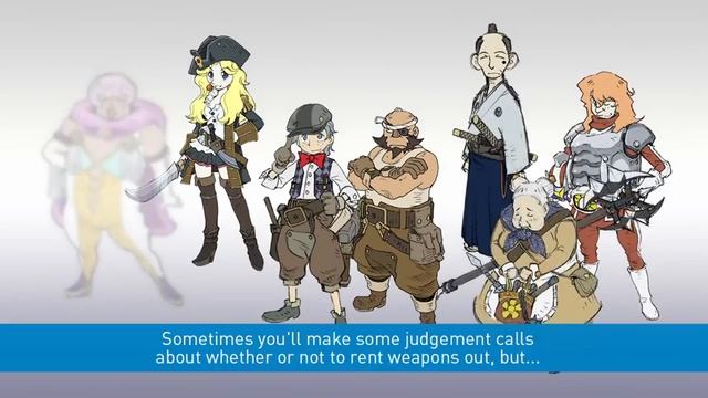 WEAPON SHOP de OMASSE | North America and Europe Launch Trailer смотреть онлайн