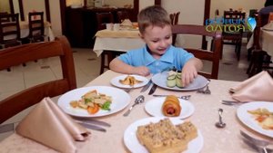 Питание в санатории "Родник Алтая"