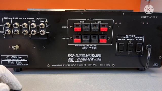 Victor ja-s35 смотреть онлайн