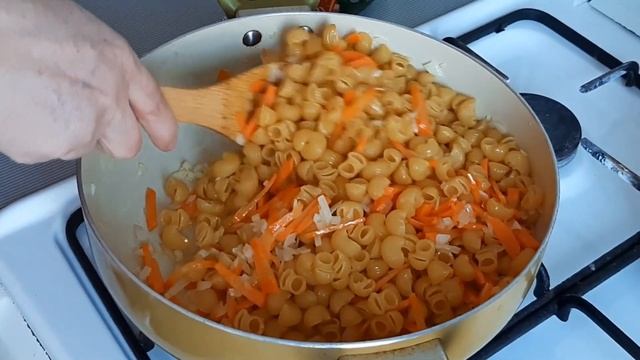 Оригинальные МАКАРОНЫ / Самое простое блюдо студента