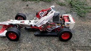 42000 Моторизация Лего Техник