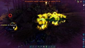 ►Прохождение ARK - альфа паучиха и альфа мегапитек - Арена Центр арк