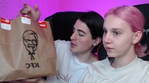 Компания Корейки по доставке еды с Америки "ДОСТАВЛЯЙ КОРЕЙКА" | KareykaDasha момент со стрима