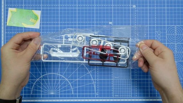 Обзор 1/24 Toyota Levin AE86 Akiyama Wataru (05736) by Aoshima смотреть онлайн