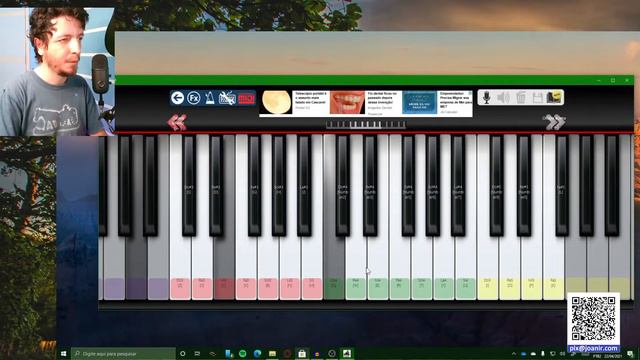 Piano midi dobrável da Aliexpress - Unboxing e review do USB ROLL UP PIANO смотреть онлайн