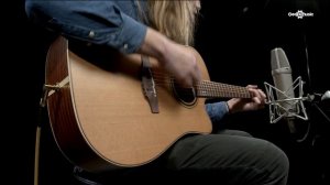 Takamine P3DC Dreadnought Electro Acoustic, Natural | Gear4music demo