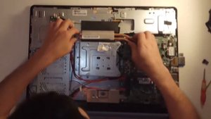 Разбор моноблока Packard Bell OneTwo 2011-го года