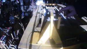 Размеры самодельного, платформеного стапеля.