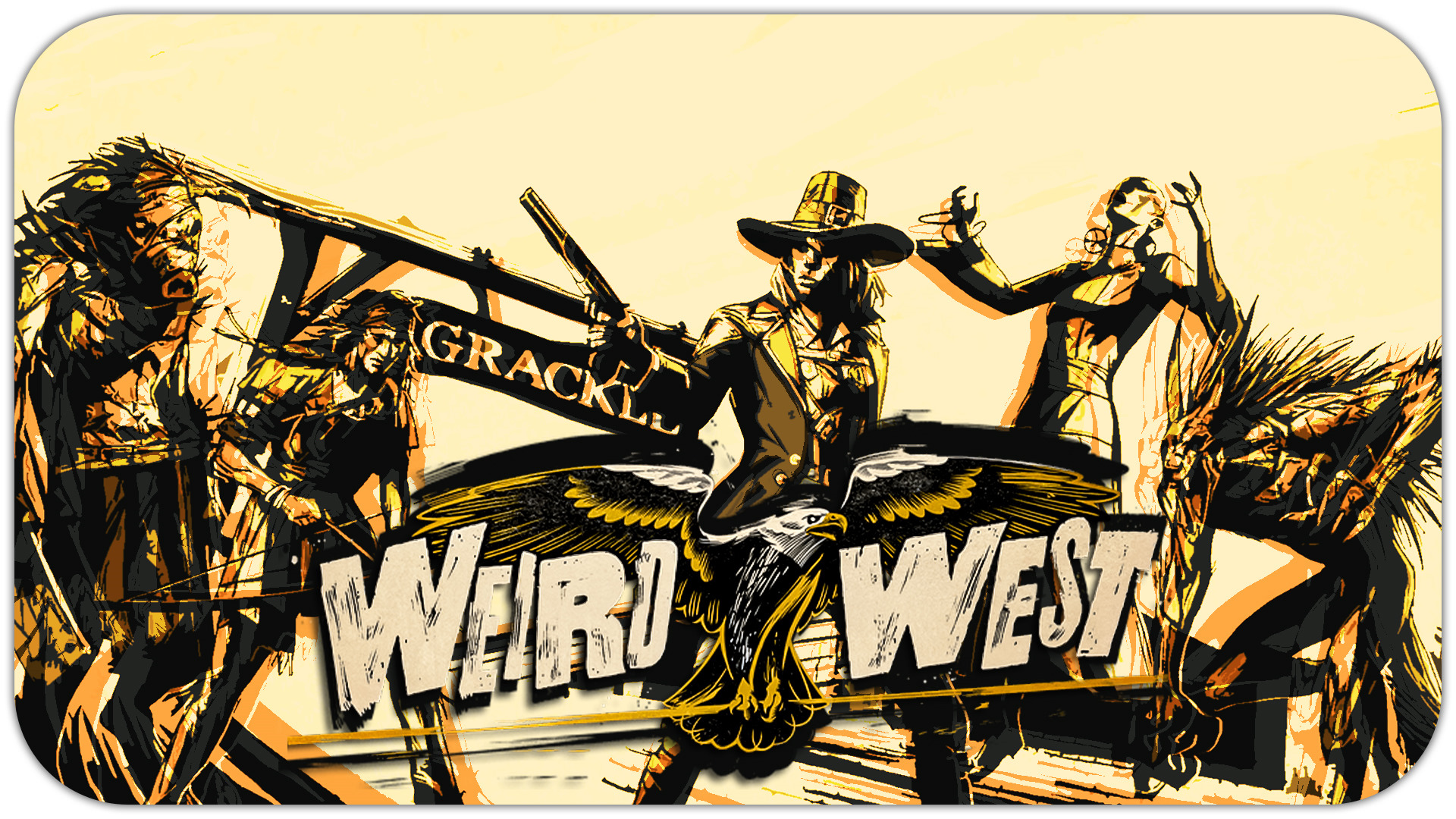 ПРИКЛЮЧЕНИЯ (Стрим) - Weird West #2 - Прохождение
