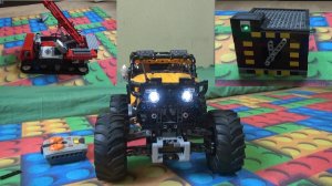 Lego #21. Детские самоделки из Lego Technic, июль 2020