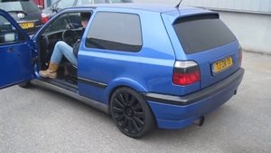 Volkswagen Golf 3 VR6 Exhaust Sound