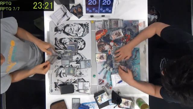 【MTG】RPTQ KLD R7 G2 Yamada Takuya(GB Delirium) vs. Omi Tatsuya(WB Control) смотреть онлайн