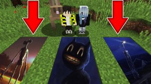 НУБ и ДЕВУШКА ПРО против ямы СИРЕНОГОЛОВЫЙ или ЛАМПОГОЛОВЫЙ или МУЛЬТЯШНЫЙ КОТ в майнкрафт