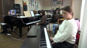 Открытый урок Сергеевой Н А ДШИ им. И.С. Баха города Балтийска