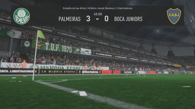 Palmeiras x Boca Juniors | FIFA 23 Gameplay | Libertadores Final 2023 [4K 60FPS] смотреть онлайн