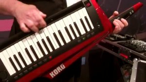 Kraft Music - Korg RK100S Keytar NAMM 2014