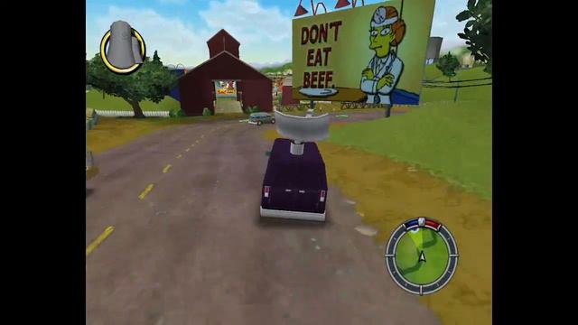 The Simpsons: Hit & Run #2 СТРИМ смотреть онлайн