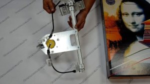 Электростеклоподъемник для Skoda Octavia I, задний правый без мотора