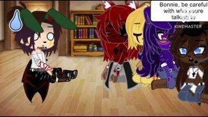 William Afton stuck in a room with FNIA 1...