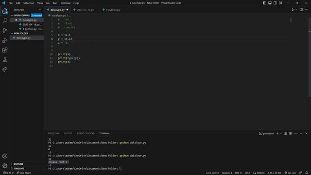 Exploring Numeric Data Type in Python: A Comprehensive Tutorial