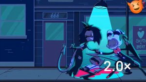 Песни из АДСКОГО БОССА на РАЗНЫХ скоростях!