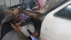 ремонт гольфа 2 часть 4 купил GTI сидения для гольф 2