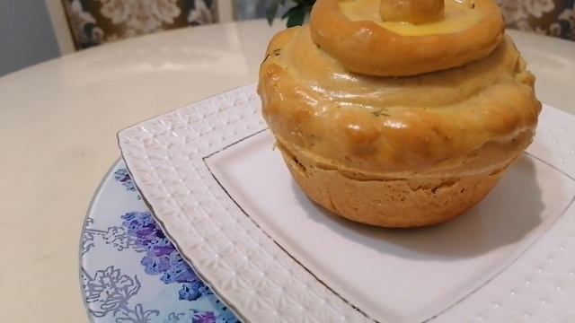 просто, быстро испечь съедобный горшочек