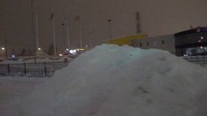 Обрушение крыши в Окее на Выборгском шоссе - 2