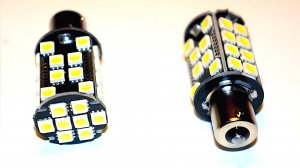 ? СВЕТОДИОДНЫЕ АВТО LED ЛАМПЫ НА 40 ДИОДАХ SMD 5050 C АЛИЭКСПРЕСС