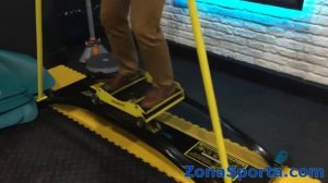 Горнолыжный тренажер Slide&FIT. Огненный тест-драйв!!!