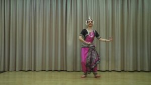 Одисси | Мария Шемелёва | Васант Паллави - 2 | Индийский классический танец