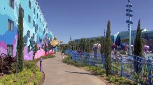 Disney's Art of Animation Resort 2013 Tour and Overview Walt Disney World HD