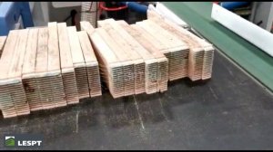Автоматическая линия сращивания древесины с пур-плавителем с системой подачи клея