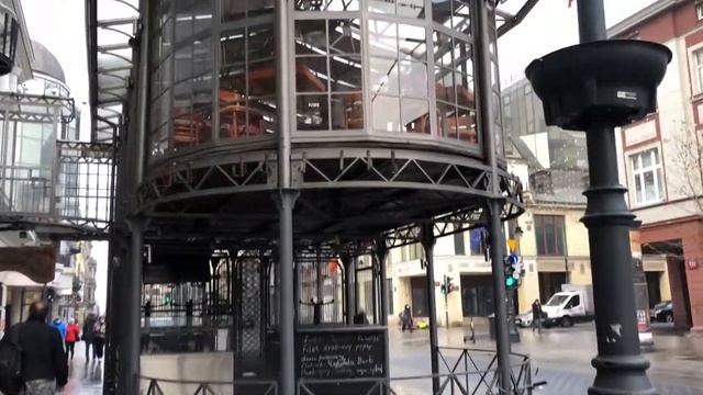 ПОЛЬША. ЛОДЗЬ. ПРОГУЛКА ПО САМОЙ КРАСИВОЙ УЛИЦЕ ГОРОДА - ПЕТРКОВСКОЙ.