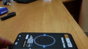 Работа подавителя диктофонов "BugHunter DAudio bda-2 Voices"