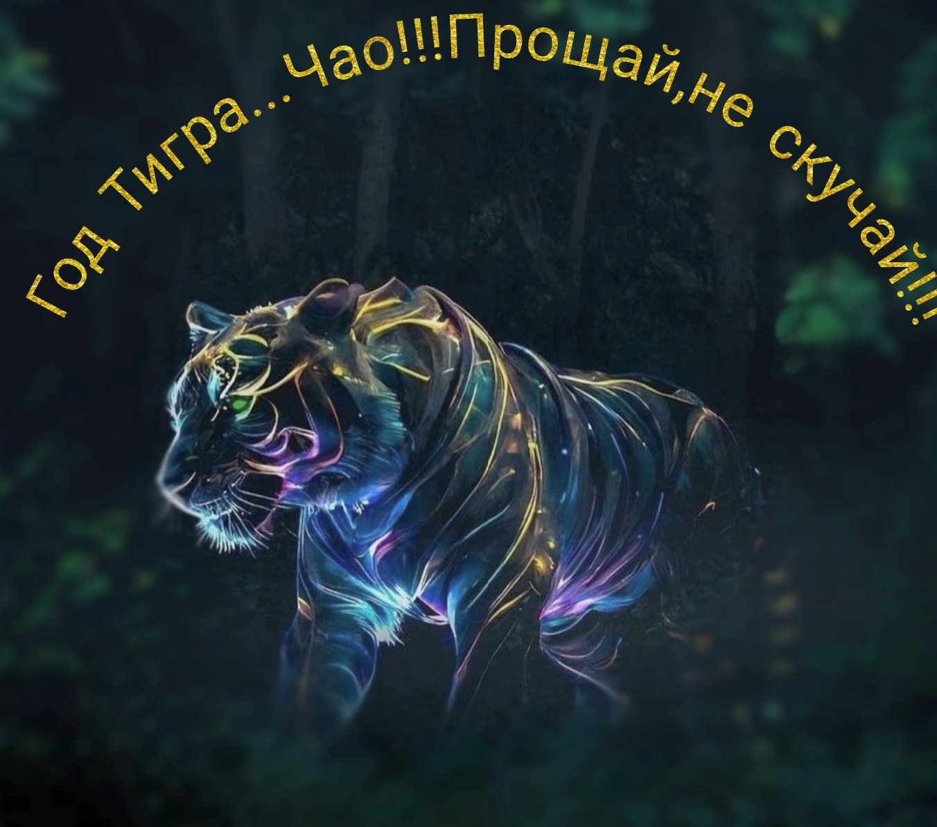 Извини 2022. Прошлый год тигра. Тигр прощается. Год тигра 2022. Тигр уходит.