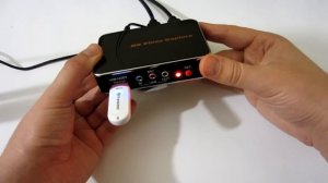 Обзор внешнего устройства ВидеоЗахвата Ezcap HD 280