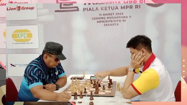 SANG JENDERAL MENGUJI "OPENING CHESS" GRAND MASTER || GM SUSANTO MEGARANTO смотреть онлайн