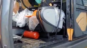 ХАРВЕСТЕР НА БАЗЕ ЭКСКАВАТОРА ГОТОВ!