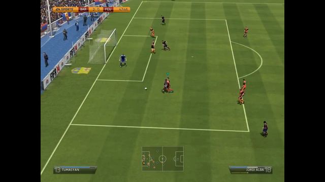 Мой друг играет в FIFA 14 #2 смотреть онлайн