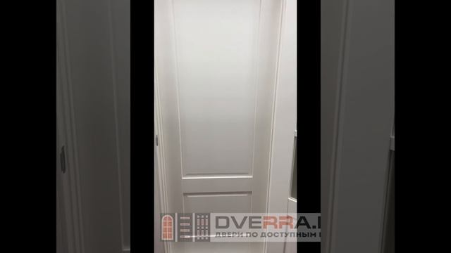 Межкомнатная дверь Браво Прима-12 White Mix - видеообзор смотреть онлайн