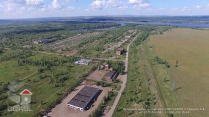 Аэросъемка Татарской АЭС